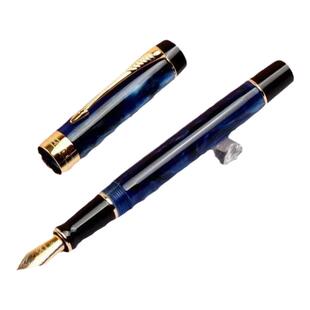 金豪钢笔世纪100豆腐18K镀金笔尖施密特钢笔笔尖钢笔bock笔尖