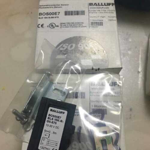 议价全新巴鲁夫光电传感器BOS00AZ 现货BLE 15K-R-F5-P-S75