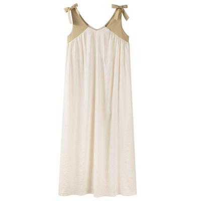 卡之恋女睡裙夏季吊带长裙家居服