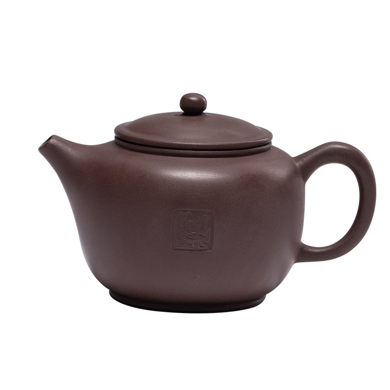 天福茗茶台湾陆羽大中小紫砂壶