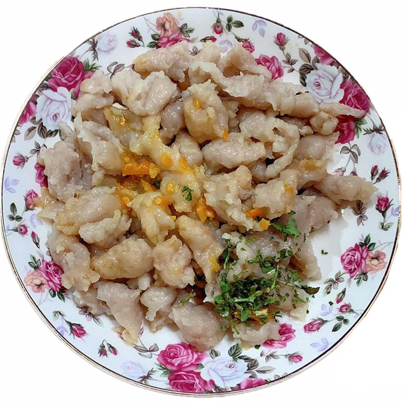 拍4件包邮顺丰瘦肉丸手工瘦肉羹500g 福鼎肉片配调料包福建小吃