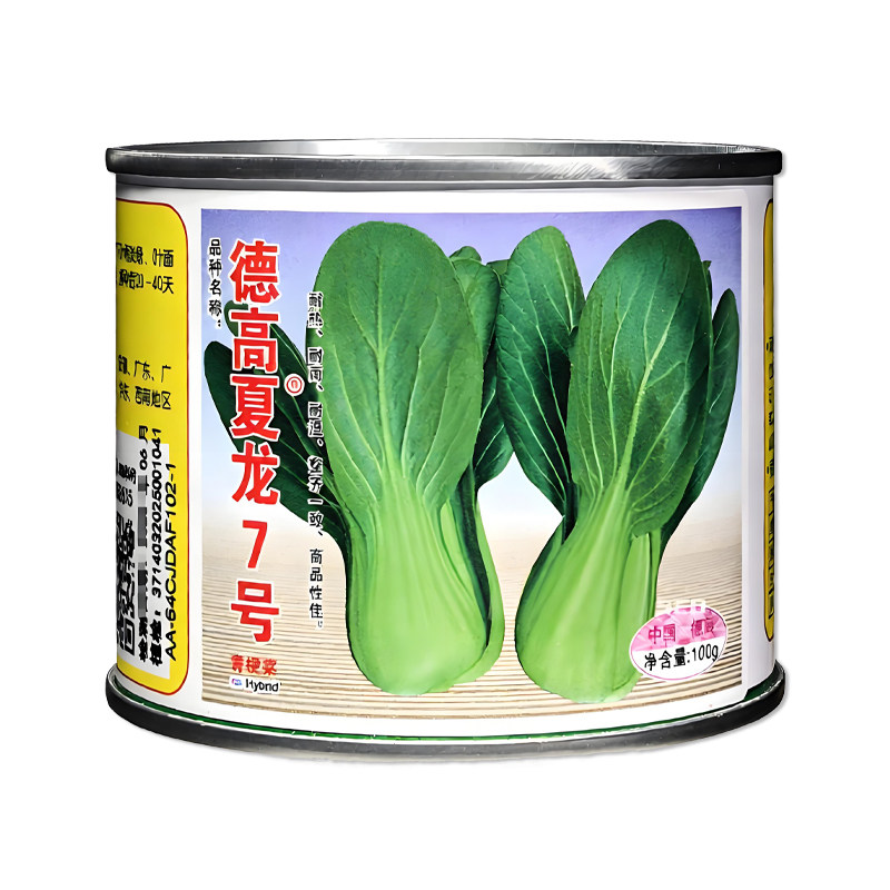 德高夏龙7号小白菜种子