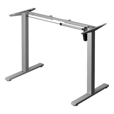 电动立式办公桌架高度和长度可调