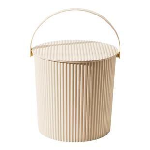 洗澡水桶凳塑料加厚可坐幼儿园家用浴室手提洗衣收纳桶带盖小水桶