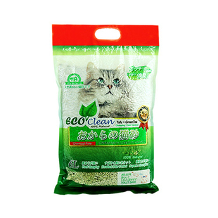 NEO天净豆腐猫砂6L*6包除臭结团低尘猫沙原味豆腐砂10kg20斤包邮