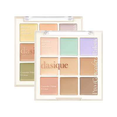 dasique面部九色修容高光遮瑕盘