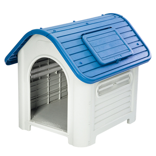 狗房子室外狗舍狗屋中大型犬狗窝夏季防雨户外流浪猫窝狗笼子别墅