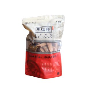 湖南老字号马复胜结麻花磨牙棒长沙特产传统糕点地方特产小吃零食