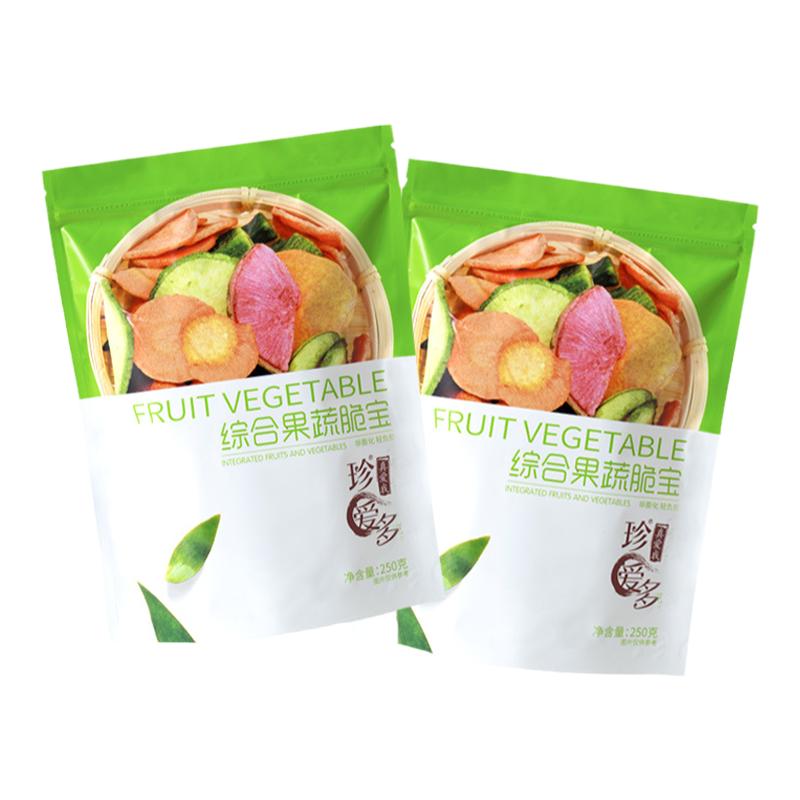 蔬菜干综合果蔬脆脱水混合代餐