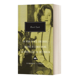 华研原版 英文原版 Prime Of Miss Jean Brodie 布罗迪小姐的青春 缪丽尔·斯帕克 Everyman精装版 英文版 进口英语原版书籍