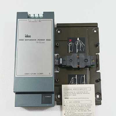 IDEC IZUMI FA-1 JUNIOR EXPANSION POWER CONTROLLER PFJ-PS1U 1