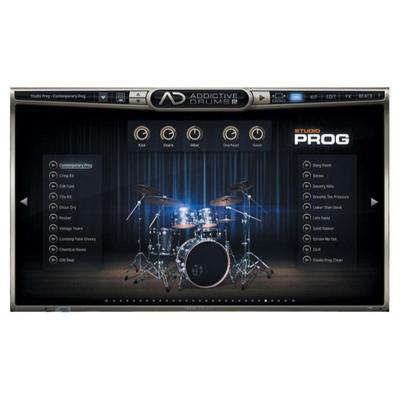 AddictiveDrums2合成器鼓音源