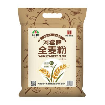 河套含麦麸家用全麦粉10kg×1袋