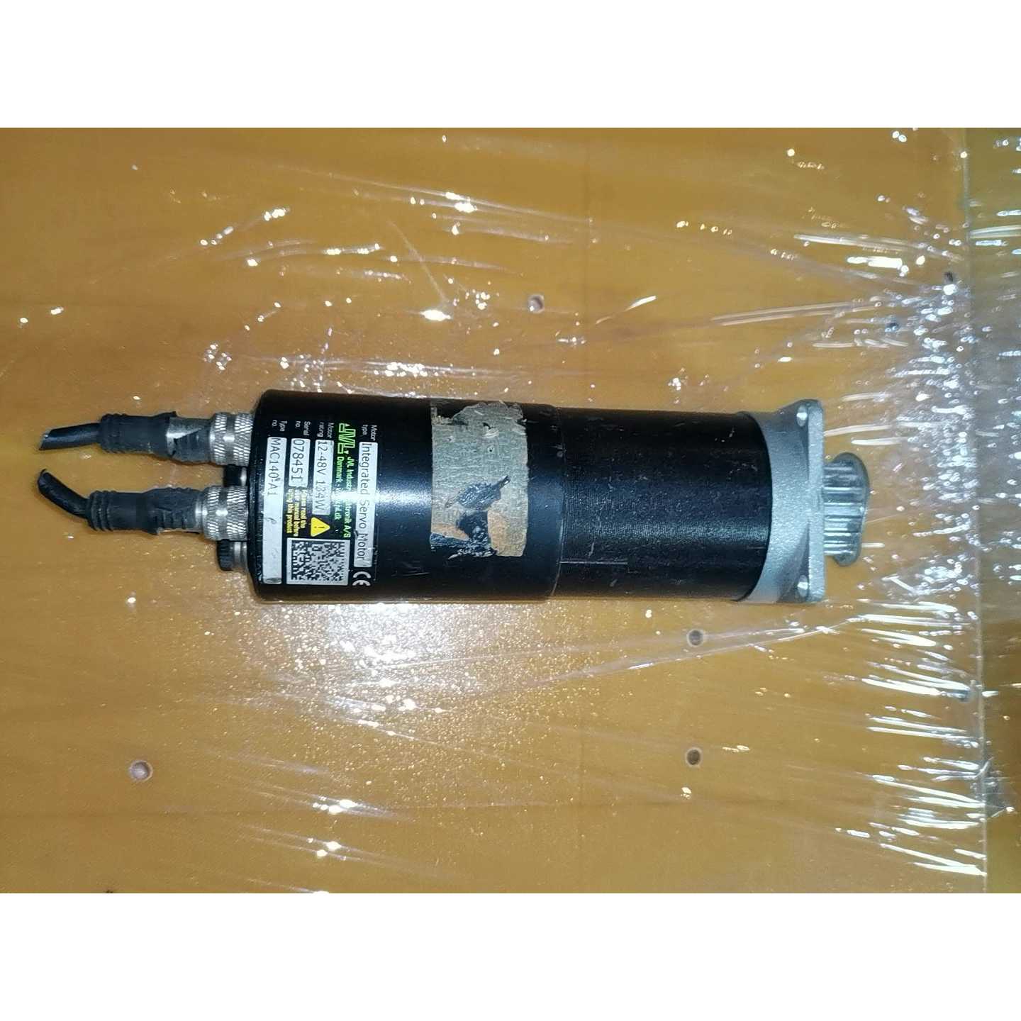 议价JVL电机MAC140-A1一个,拆机货,实物拍摄,具体看图