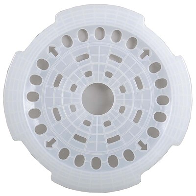 海尔洗衣机配件压盖塑料片软胶盖