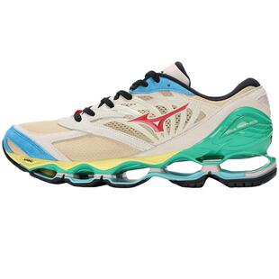 Mizuno美津浓秋季永井博联名跑鞋WAVE PROPHECY LS HIROSHI NAGAI