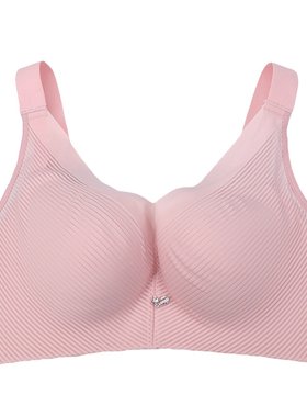 大胸显小内衣安琪儿无钢圈收副乳