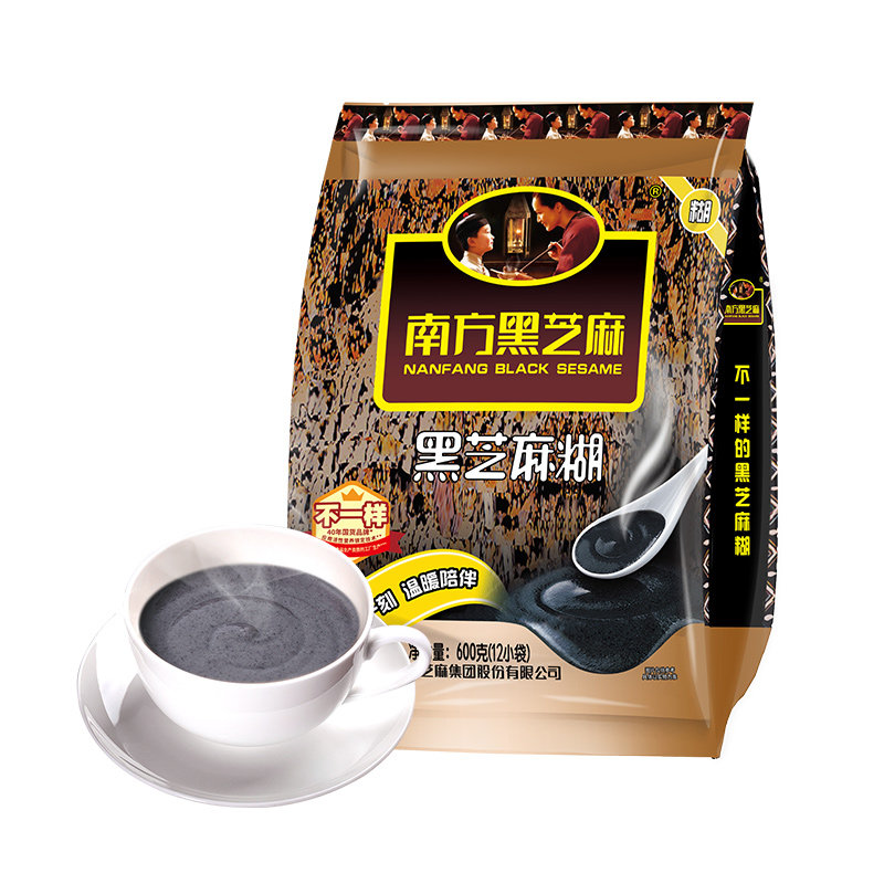 南方黑芝麻糊无糖/核桃/芝麻丸