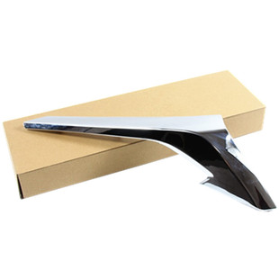 适配启辰d60前保险杠装饰条前杠电镀大灯饰条前杠上亮条中网饰条