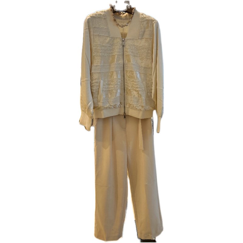 醋酸！南油欧货春夏薄款棒球服外套女短款气质休闲小个子短外套