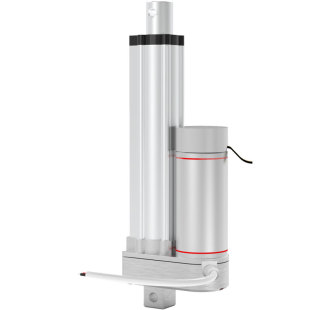 路易电动推杆带编码器推杆电机电动伸缩杆12v24大推力140kg开窗器