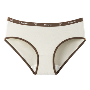 2026年新款纯棉抗菌档女士内裤少女生亲肤透气无痕性感中腰三角裤