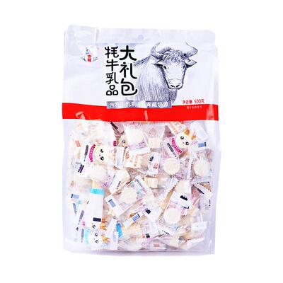 青海特产奶贝奶条奶块海汇青品