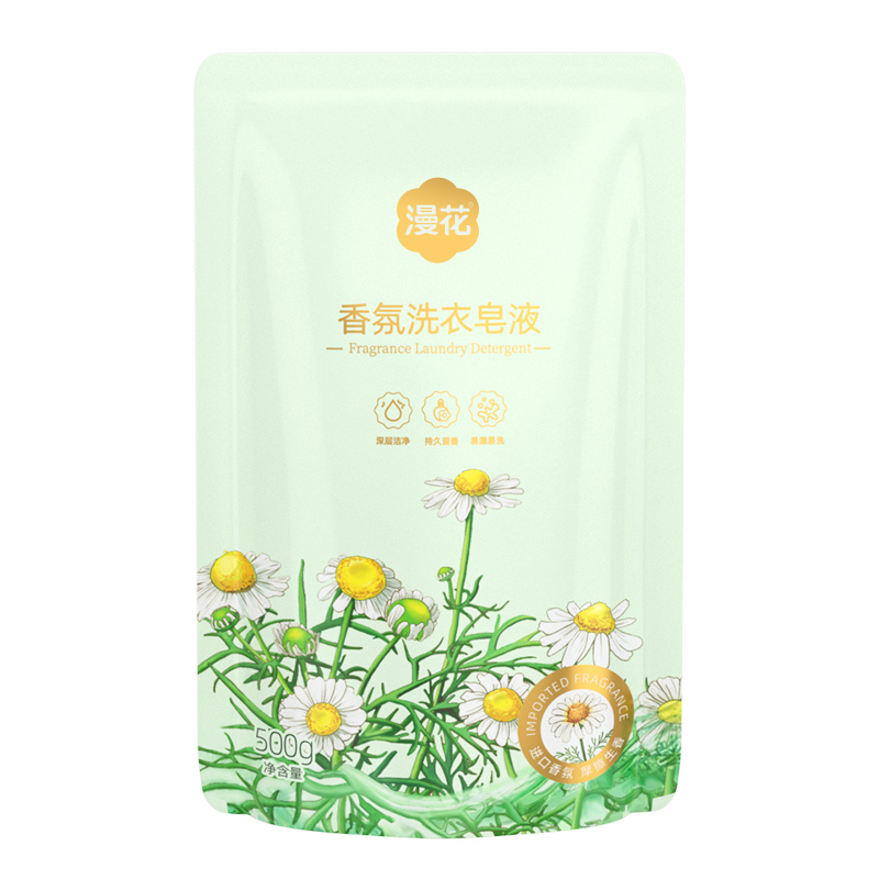 漫花500g洋甘菊洗衣液