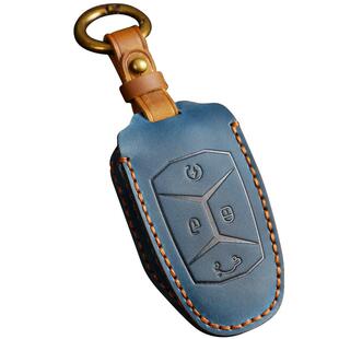 领克01钥匙套2023款男女真皮领克02hatchback钥匙包高端汽车扣壳