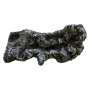 CM爬宠缸流水背景板水族背景墙爬缸生态造景雨淋造景