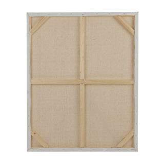 油画框内框画布亚麻带框油画画框定制批发大尺寸油画布丙烯雨露麻