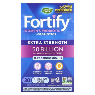 Nature'sWay澳萃维妇女益生菌益生元女性健康守护内在平衡自护力