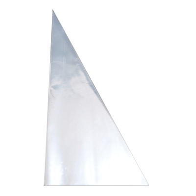 爆米花三角袋子透明袋包邮送扎丝