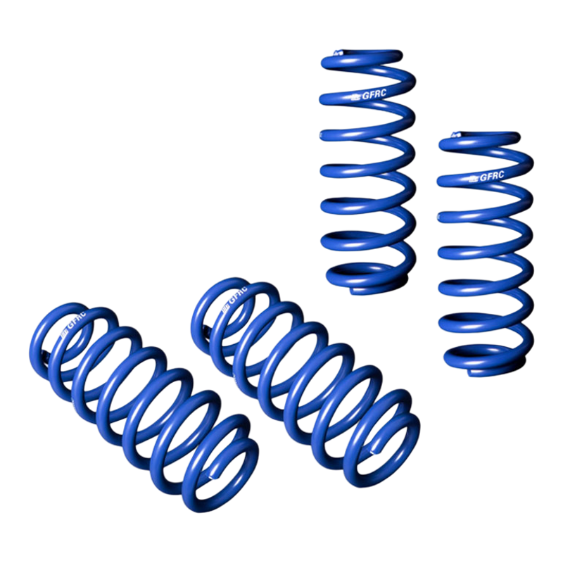 GFRC短弹簧适用大众高尔夫7尚酷R雷凌飞度思域型格菱帅马自达323