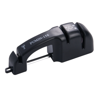 厨房菜刀磨刀器富民磨刀棒多功能剪刀磨菜刀器快速磨剪刀小工具