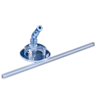 迪士尼保温杯3440吸嘴头3305原厂配件8082硅胶防漏吸嘴通用长吸管