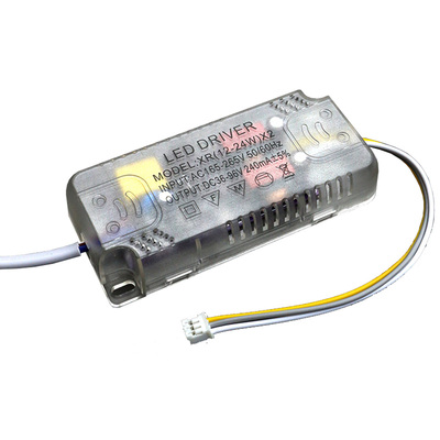 LED吸顶灯电源无极调光驱动器 遥控恒流变压整流器三色分段镇流器