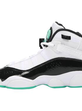 Nike/耐克特价优惠白儿童时尚潮流运动休闲舒适篮球鞋323419-115
