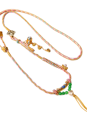 手工精编八股吊坠绳宋锦葫芦吊坠