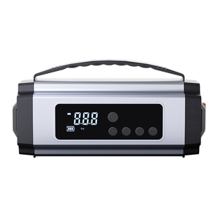 汽车应急启动电源车载充气泵一体机搭电宝电瓶专用强启动打火神器