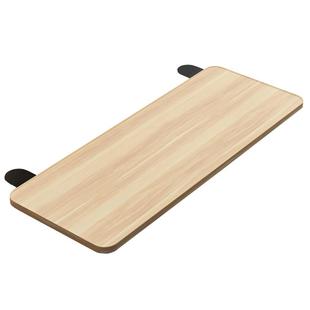 桌面延长板免打孔扩展电脑桌子延伸加长板托架加宽折叠板键盘支架