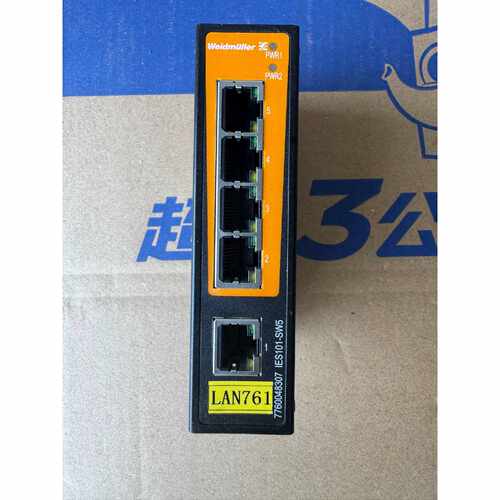 溢价-魏德米勒交换机IES101-SW5