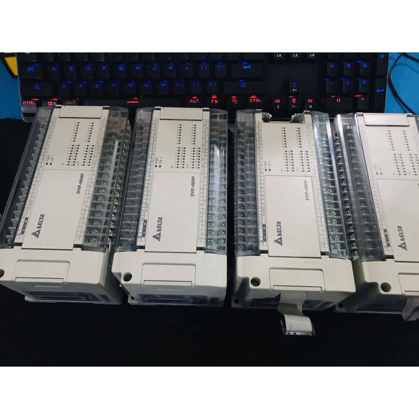 议价DVP48HP00R 台达PLC模块 9成新 功能完好 促销甩卖 特价