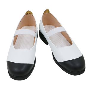 赛马娘 曼城茶座cos鞋定制 游戏动漫cosplay鞋来图定制