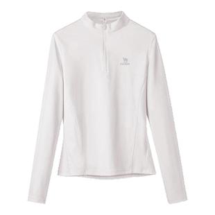 骆驼运动速干衣女2025夏季新款立领长袖T恤训练服跑步健身上衣男