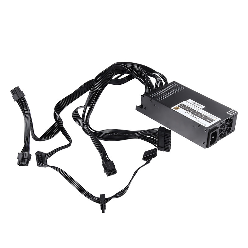 全模组FLEX300W 400W 500W 600W 小1U静音ITX机箱服务器工业电源