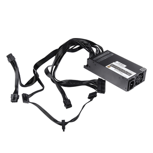 全模组FLEX300W 400W 500W 600W 小1U静音ITX机箱服务器工业电源