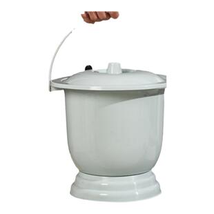 便携式成人马桶痰盂塑料儿童家用孕妇小孩女尿桶老人带盖尿盆卧室