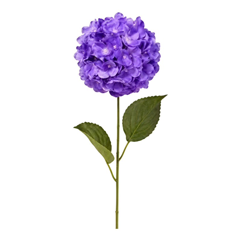 紫粉绣球花仿真棒棒糖婚礼布置