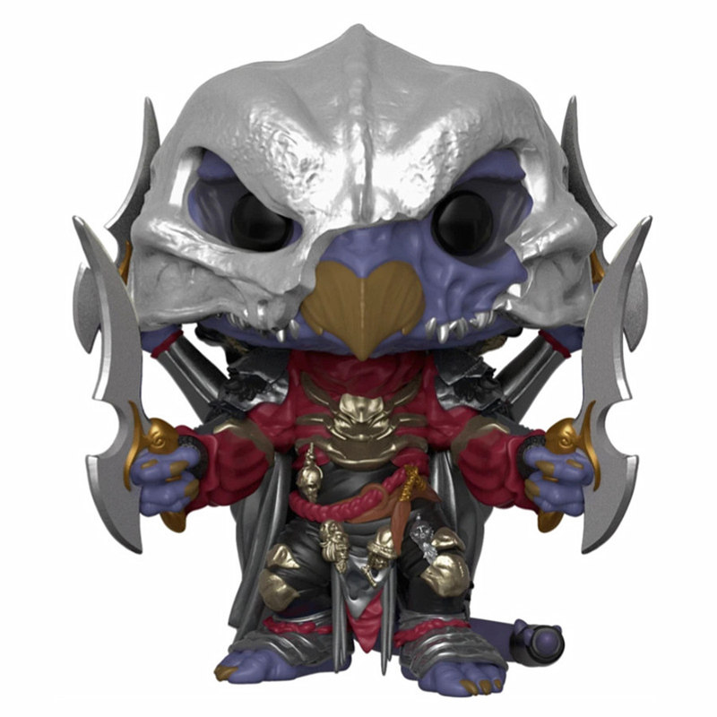 FUNKO黑水晶猎人角色限定手办